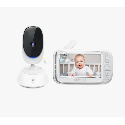 Potterybarn Motorola VM75 5 Video Baby Monitor with Digital Tilt Motorized Pan