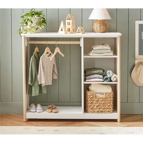 Potterybarn Avery 3-Shelf Wardrobe (45)