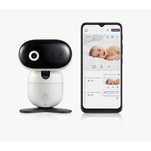 Potterybarn Motorola PIP 1010 Connect WiFi HD Motorized Video Baby Camera