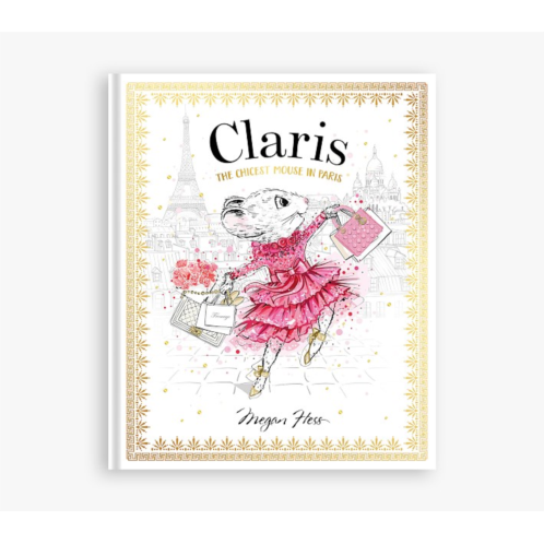 Potterybarn Claris The Chicest Mouse In Paris Book