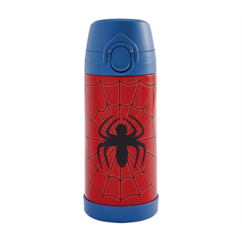 Potterybarn Mackenzie Marvels Spider-Man Critter Glow-in-the-Dark Water Bottle