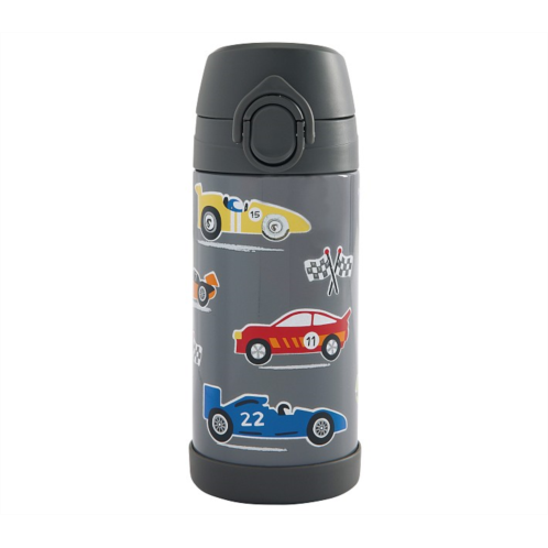 Potterybarn Mackenzie Race Cars Glow-in-the-Dark Water Bottle