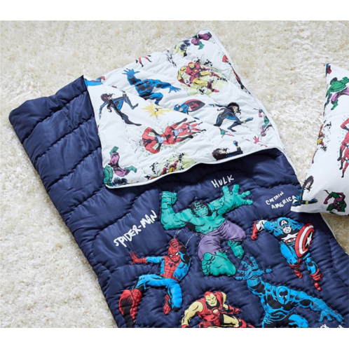 Potterybarn Marvel Heroes Kids Sleeping Bag