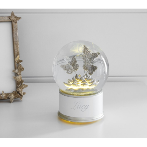 Potterybarn Monique Lhuillier Butterfly Musical Snow Globe