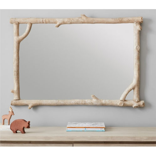 Potterybarn Birch Mirror (25 x 36)