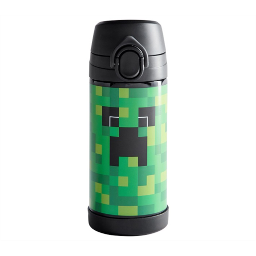 Potterybarn Minecraft Creeper Mackenzie 12oz Water Bottle