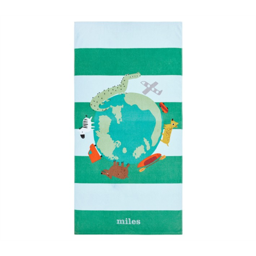 Potterybarn Earth Day Kid Beach Towel