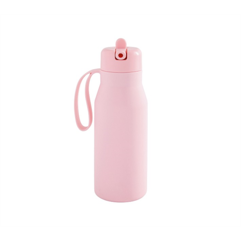 Potterybarn Sawyer Pink Silicone Water Bottle