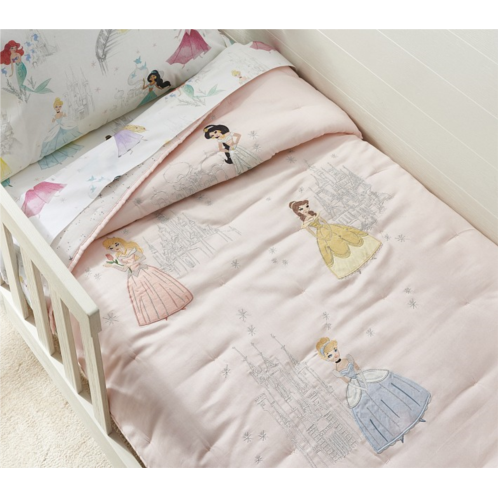 Potterybarn Disney Princess Toddler Comforter