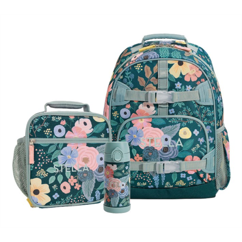 Potterybarn Mackenzie Rifle Paper Co. Garden Party Backpack & Lunch Bundle, Set of 3