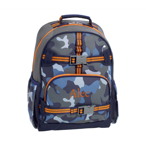 Potterybarn Mackenzie Blue Gray Camo Glow-in-the-Dark Backpacks