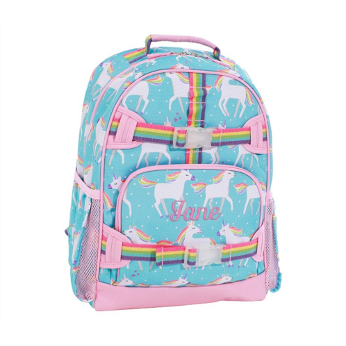 Potterybarn Mackenzie Aqua Unicorn Parade Backpacks