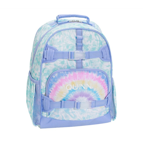 Potterybarn Mackenzie Aqua Rainbow Bright Tie-Dye Backpacks