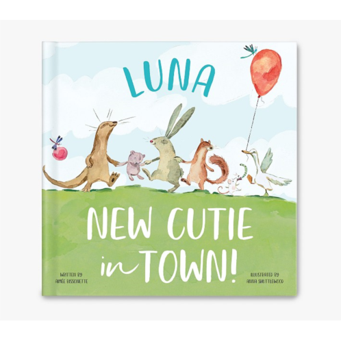 Potterybarn New Cutie in Town Personalized Book