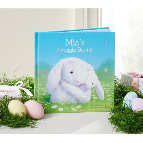Potterybarn Snuggle Bunny Personalized Book