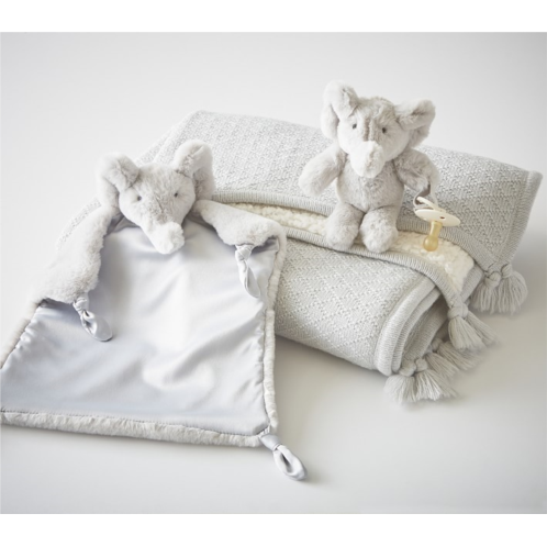 Potterybarn Elephant Snuggle Gift Bundle