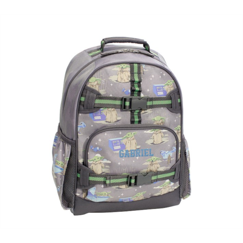 Potterybarn Mackenzie The Mandalorian Grogu Glow-in-the-Dark Backpacks