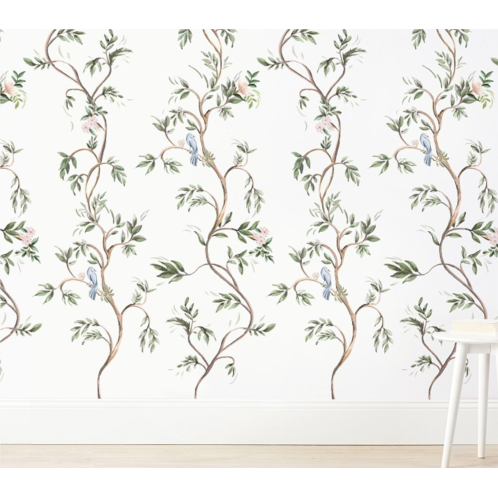 Potterybarn AERIN Trellis Vines Wallpaper