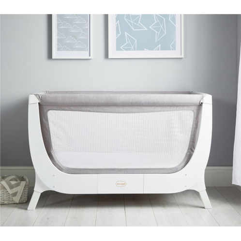 Potterybarn BEABA by Shnuggle Air Bedside Sleeper Bassinet-to-Crib Conversion Kit Only