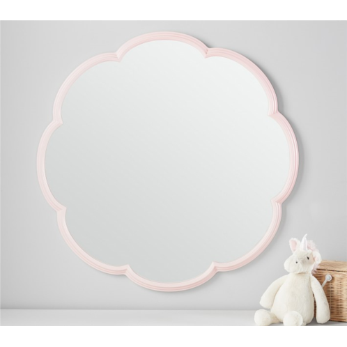 Potterybarn Blush Scallop Mirror (30)