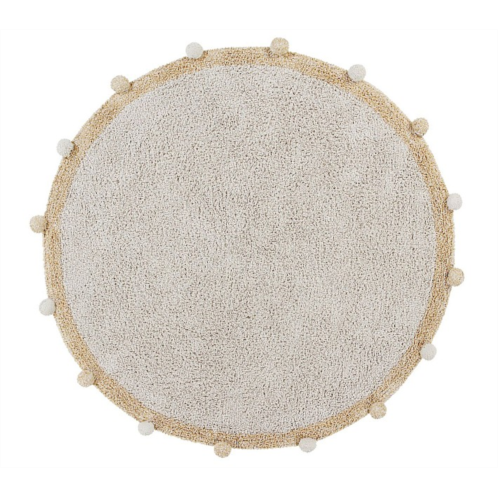 Potterybarn Lorena Canals Machine Washable Bubbly Round Rug