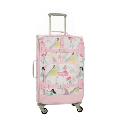 Potterybarn Mackenzie Disney Princess Castle Shimmer Spinner Luggage