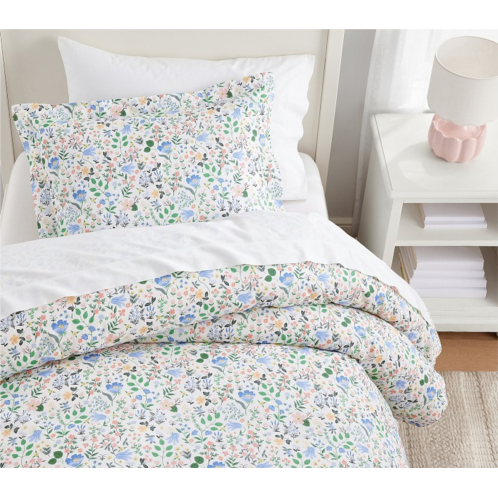 Potterybarn Rifle Paper Co. Bramble Fields Organic Duvet Cover & Shams