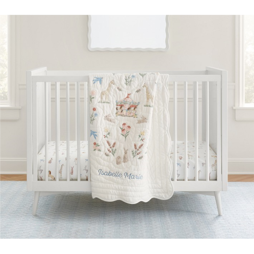 Potterybarn AERIN Baby Quilt