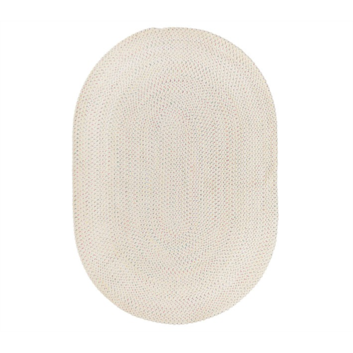 Potterybarn Capel Confetti Oval Rug