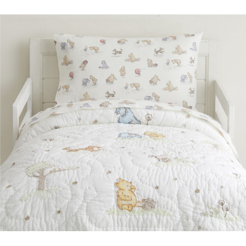 Potterybarn Disneys Winnie the Pooh Toddler Bedding