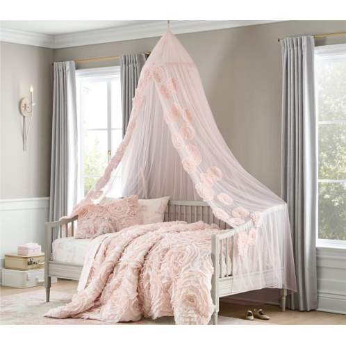 Potterybarn Monique Lhuillier Rosette Canopy