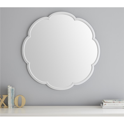 Potterybarn Scallop Mirror (30)