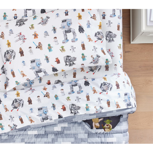 Potterybarn LEGO Star Wars Minifig Organic Sheet Set