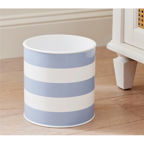 Potterybarn Rugby Chambray Bathroom Trash Can