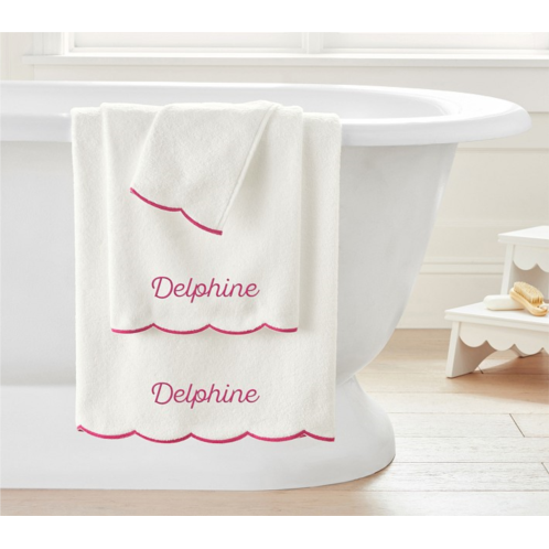 Potterybarn Monique Lhuillier Delphine Bath Towel Collection