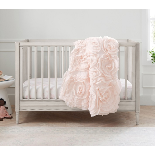 Potterybarn Monique Lhuillier Rosette Baby Bedding