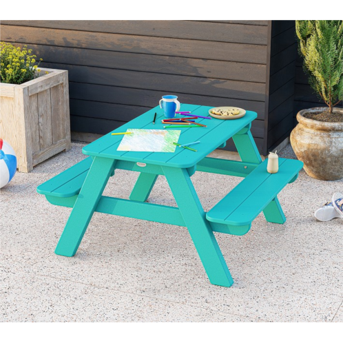 Potterybarn Toddler Polywood Play Picnic Table