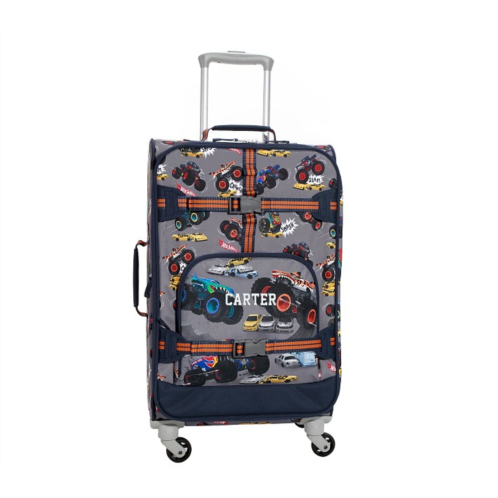 Potterybarn Mackenzie Hot Wheels Monster Trucks Spinner Luggage