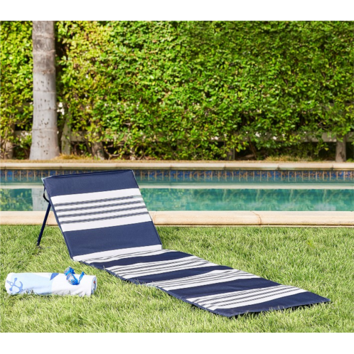 Potterybarn Variegated Stripe Lounger