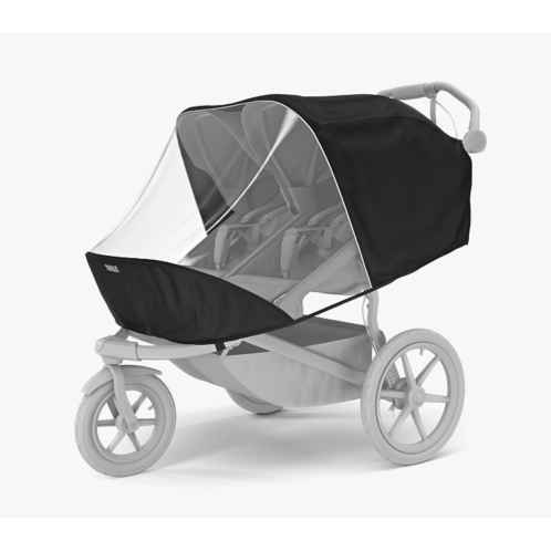 Potterybarn Thule Urban Glide 3 Double Stroller Rain Cover