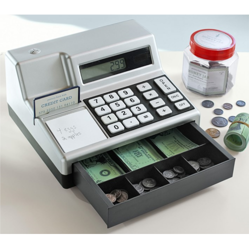 Potterybarn Cash Register & Play Money