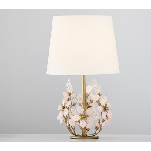 Potterybarn Grace Flower Lamp