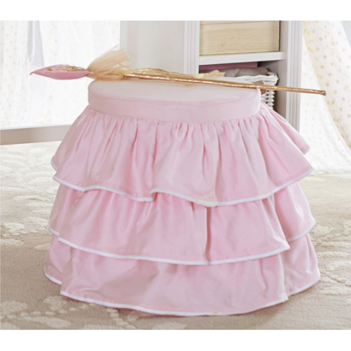 Potterybarn Ruffles Madeline Play Vanity Stool