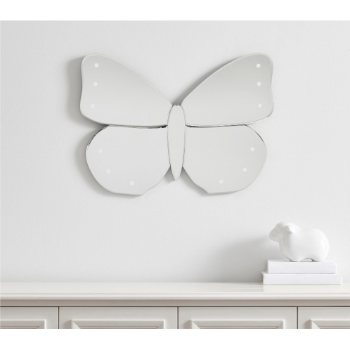 Potterybarn Frameless Butterfly Mirror (24)