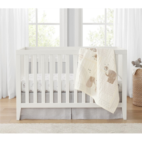 Potterybarn Ellis Elephant Baby Bedding