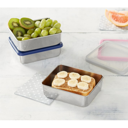 Potterybarn Spencer Stainless Sandwich Food Container