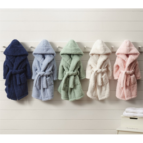 Potterybarn Solid Sherpa Robes