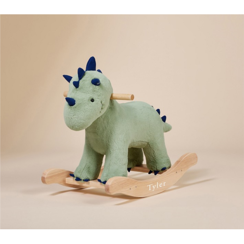 Potterybarn Dino Light-Up Plush Nursery Rocker