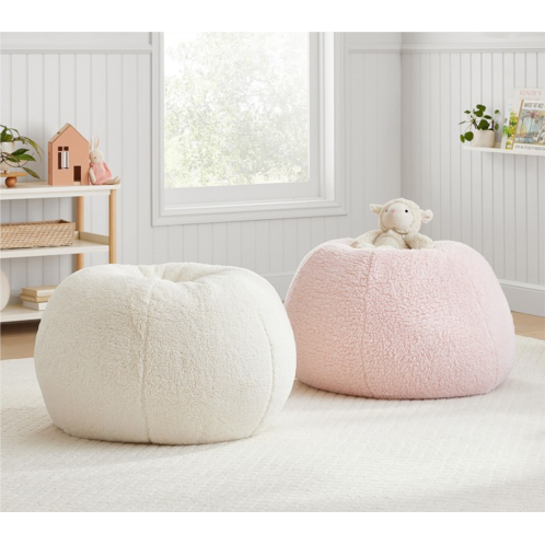 Potterybarn Anywhere Beanbags, Sherpa