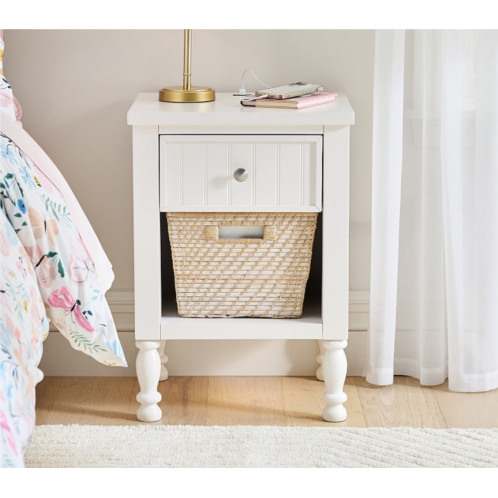 Potterybarn Catalina Nightstand with Charging Station and Nightlight (18)